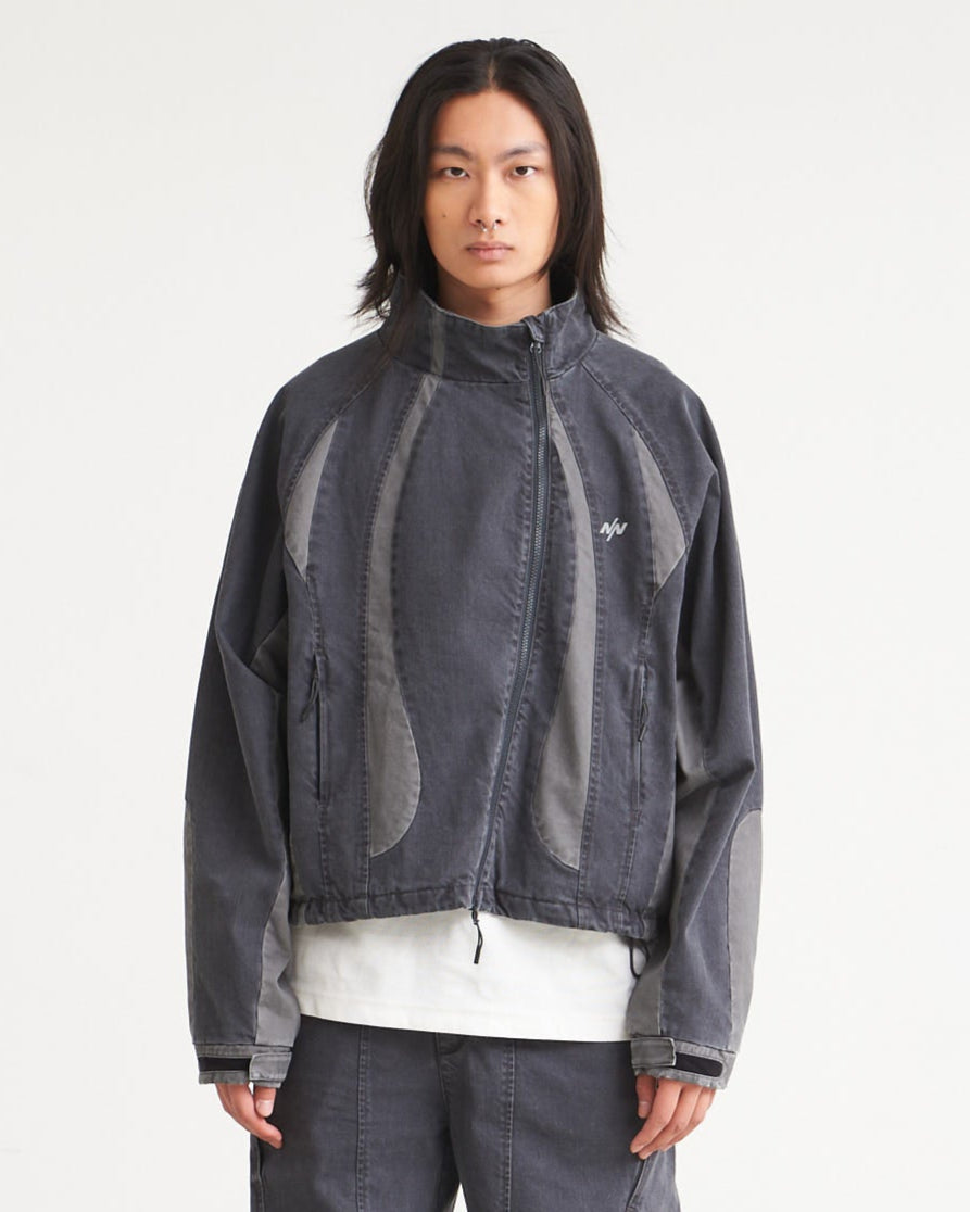 Sprinter Oversize Panel Denim Jacket