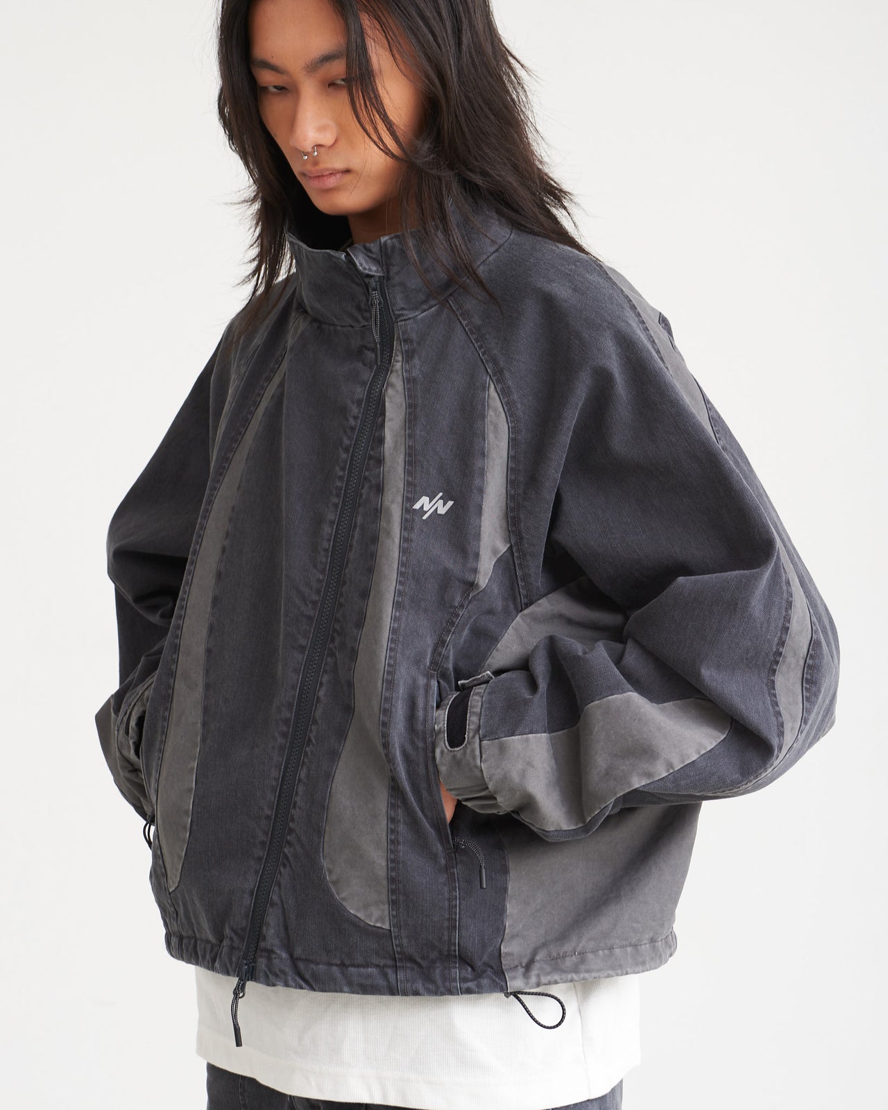 Sprinter Oversize Panel Denim Jacket