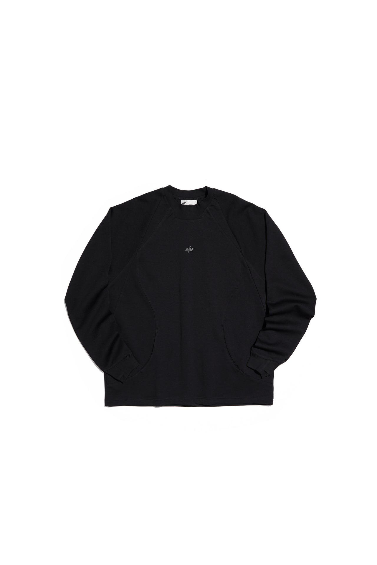 Spiral Tech Panel Pullover