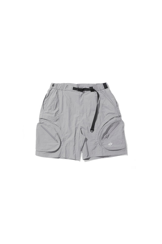Convex Pocket Wide Shorts