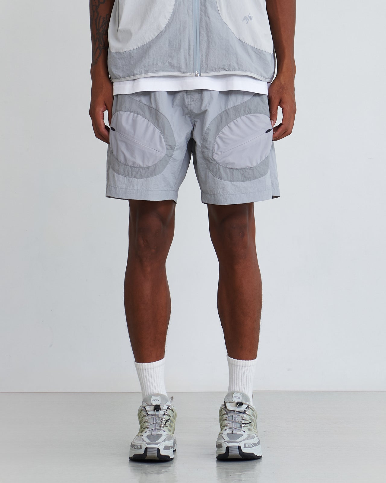 Lagoon Transparent Pocket Shorts