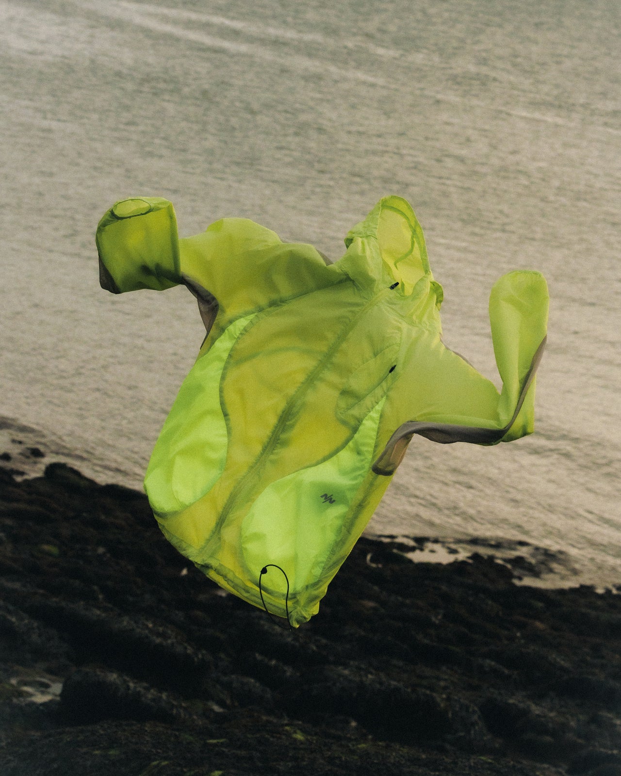 Lagoon Transparent Windbreaker Jacket