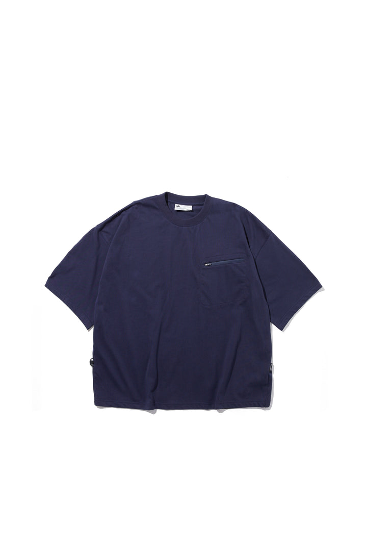 Breeze Tech Pocket S/S -T-Shirt - NINEPointNINE