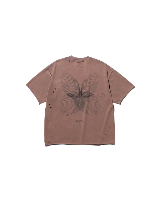 "Spiral Never End" Wash Tee