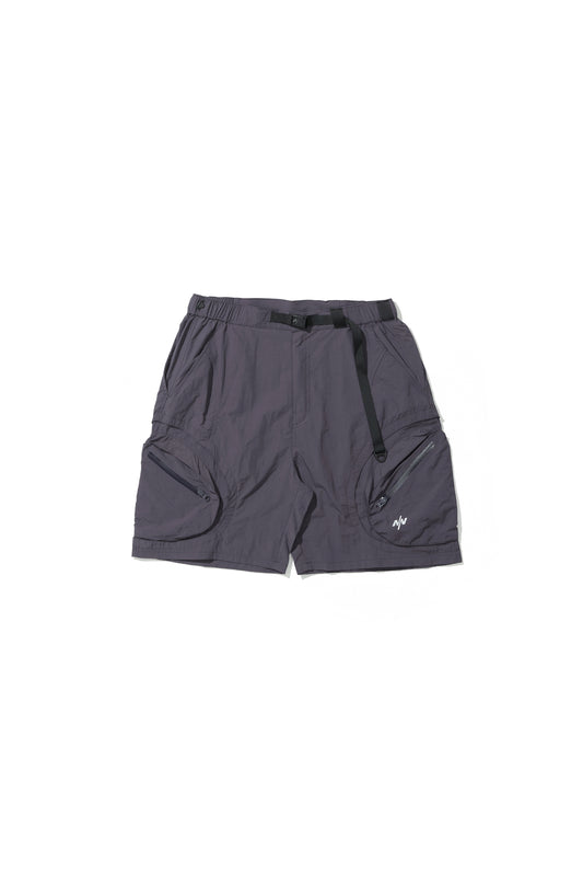 Convex Pocket Wide Shorts