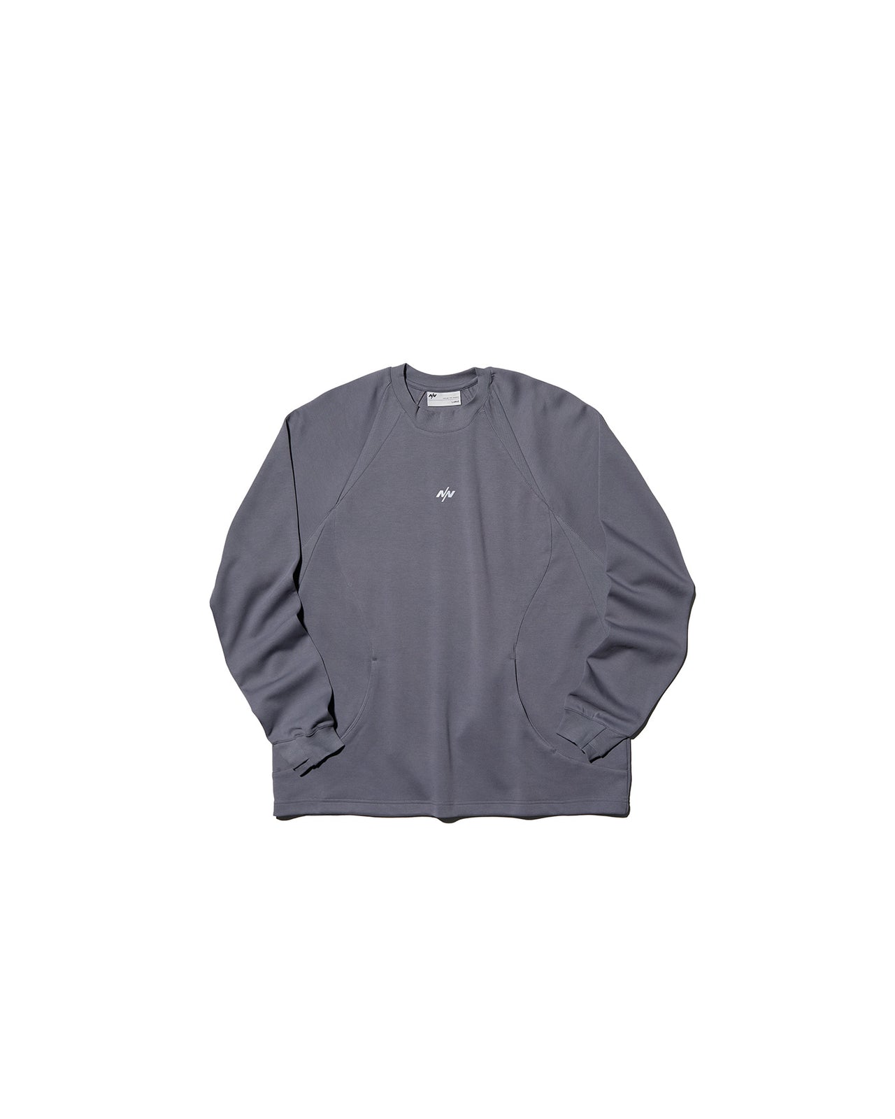 Spiral Tech Panel Pullover