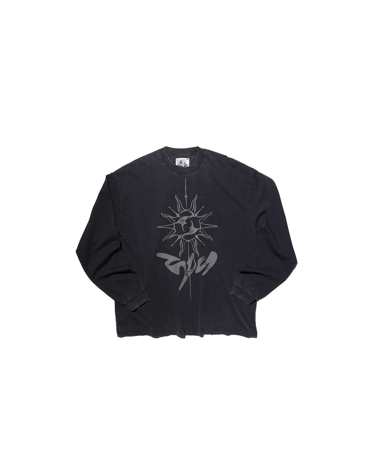 "THE SUN" L/S Logo Tee