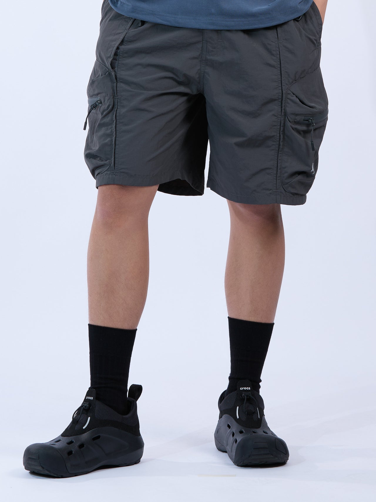 Escape Breathe 3D Pocket Shorts
