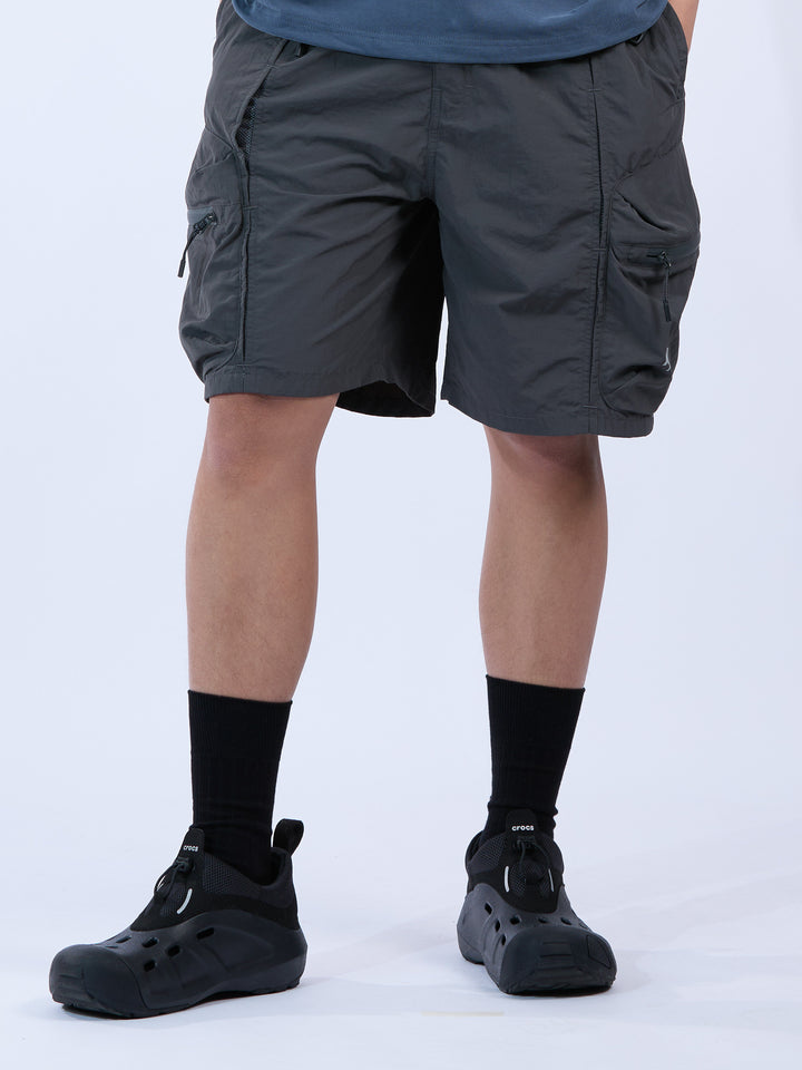 Escape Breathe 3D Pocket Shorts - NINEPointNINE