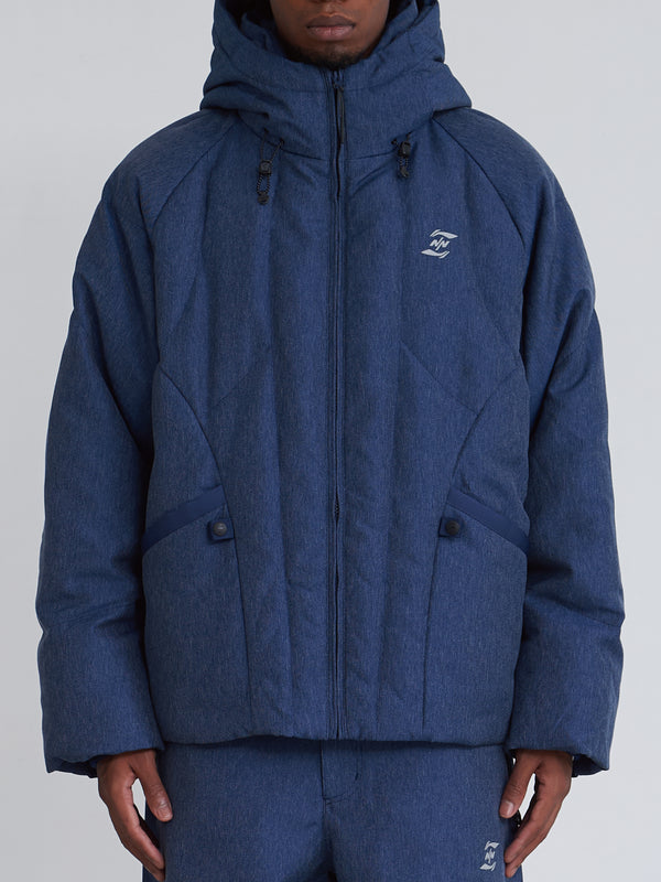 NīNEpointNīNE x LI-NING Tiles Puffer Jacket