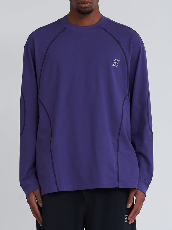 NīNEpointNīNE x LI-NING Tiles L/S Tee