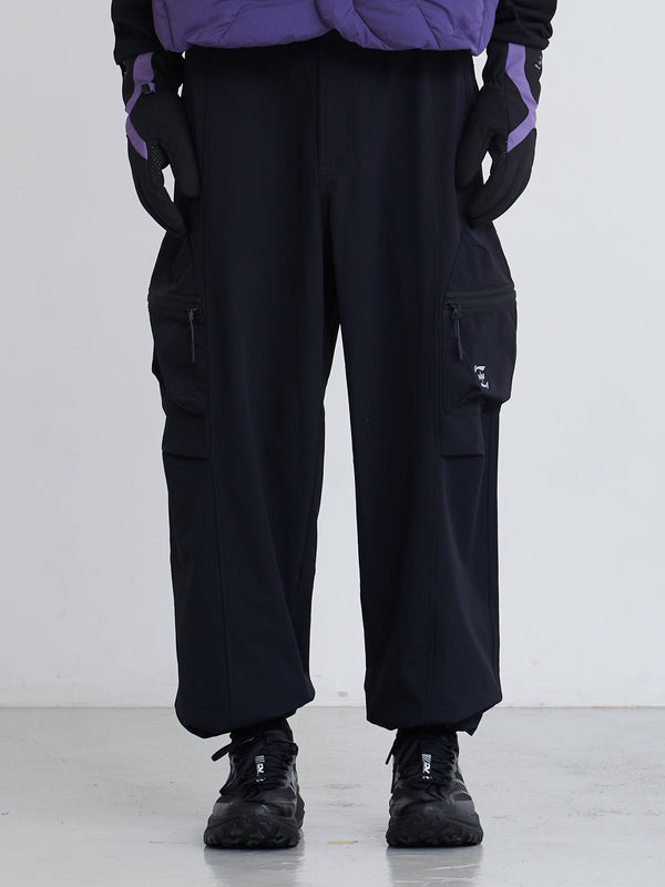 NīNEpointNīNE x LI-NING 3D Pocket Pant