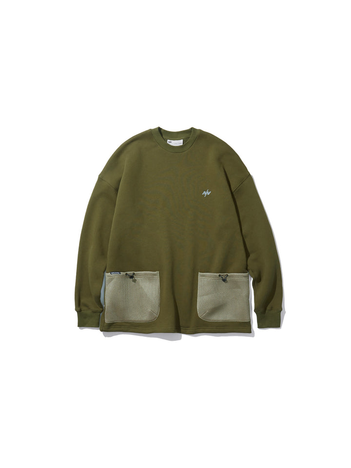 Reporter Multi-Pockets Pullover - NINEPointNINE