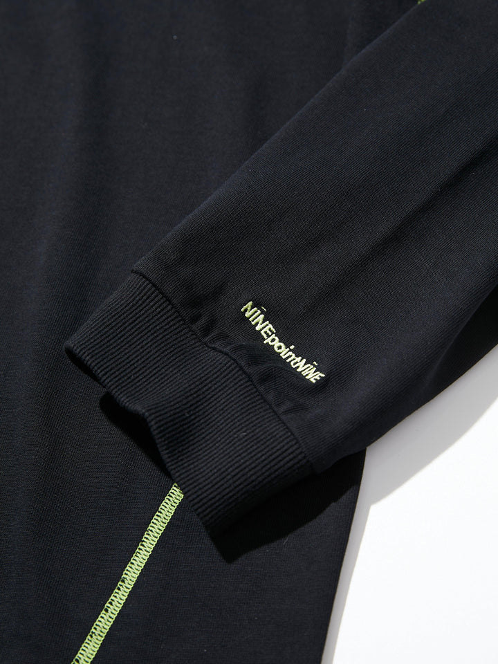 All Terrain Overlock Stitch LS Tee - NINEPointNINE