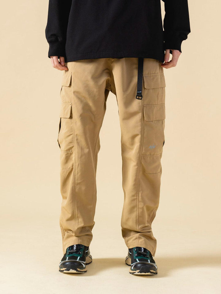 Chased Multi- Pockets Pants - NINEPointNINE