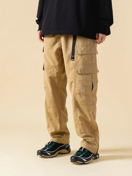 Chased Multi- Pockets Pants - NINEPointNINE